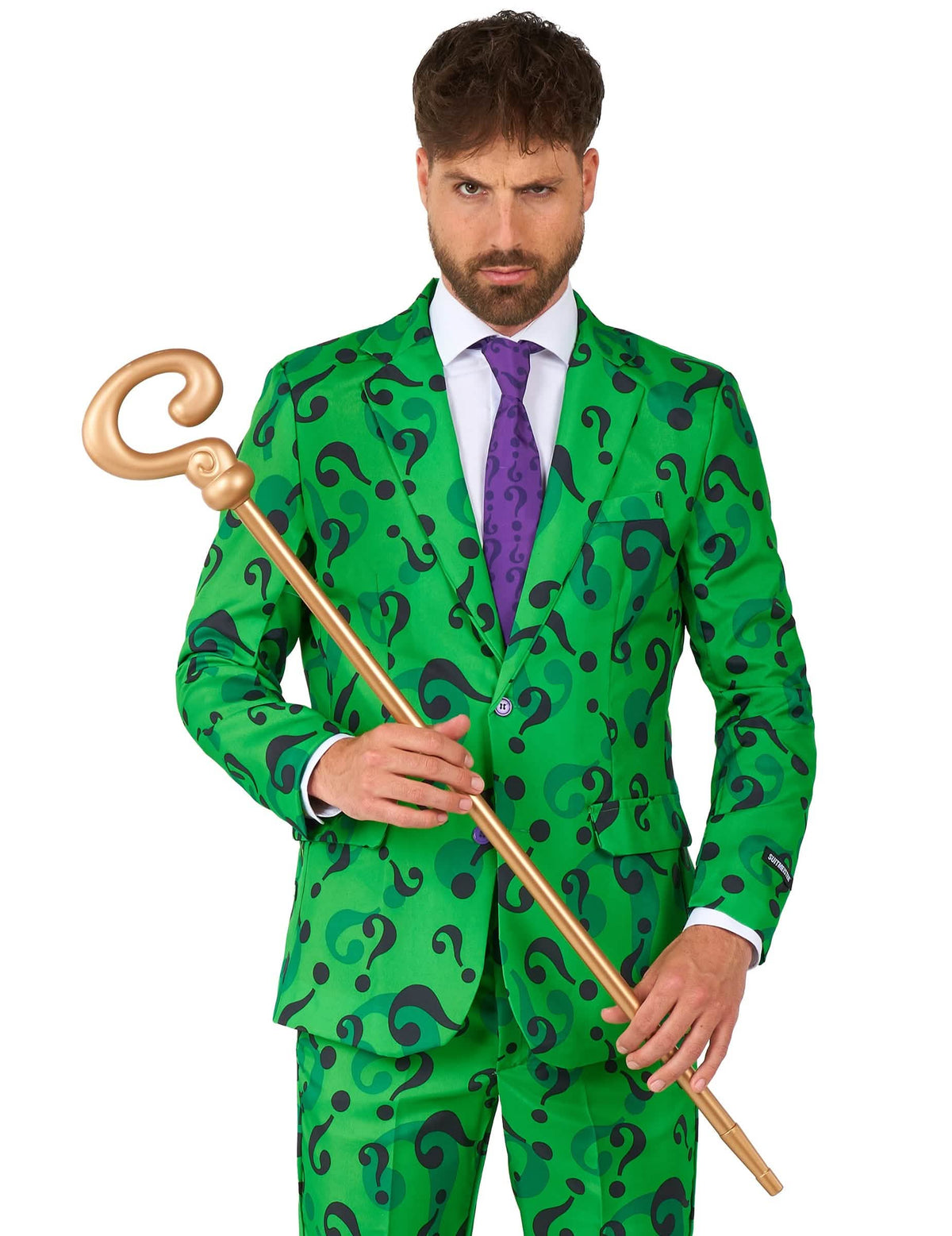 Mr. Riddler™- puku aikuiselle Suitmeister™