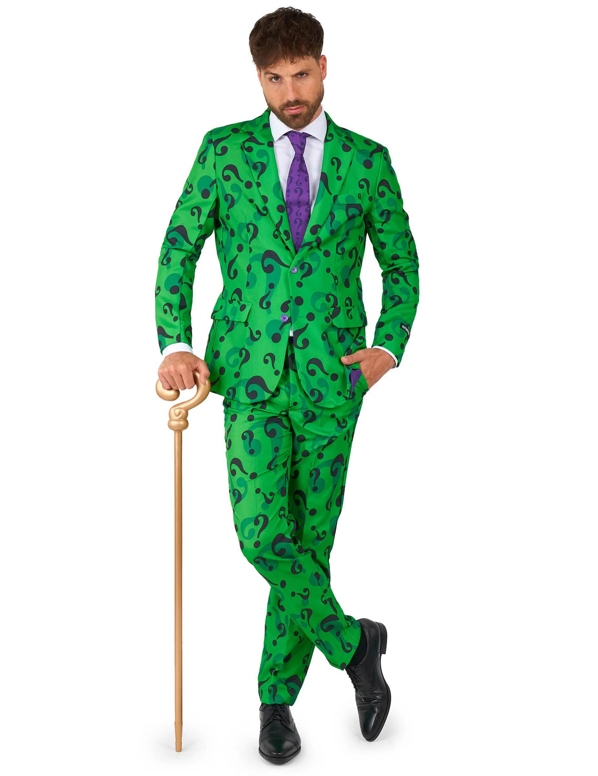 Mr. Riddler™- puku aikuiselle Suitmeister™