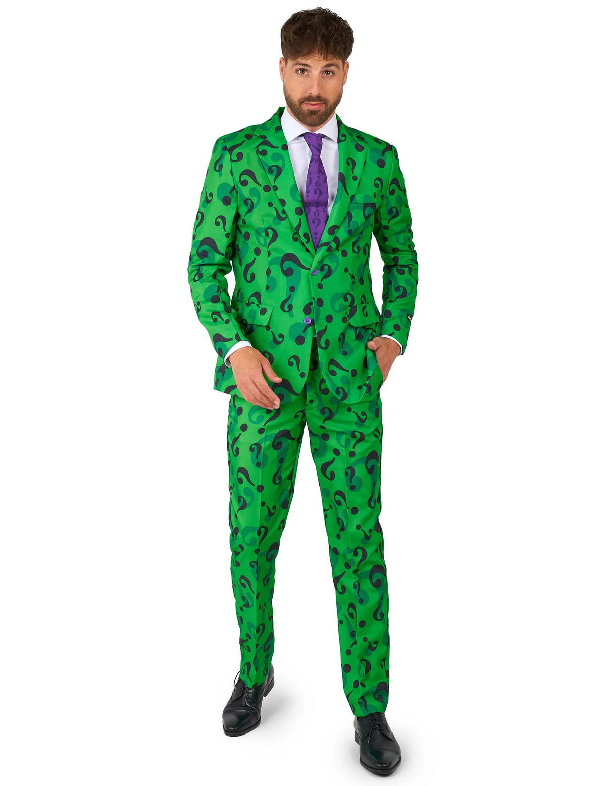 Mr. Riddler™- puku aikuiselle Suitmeister™