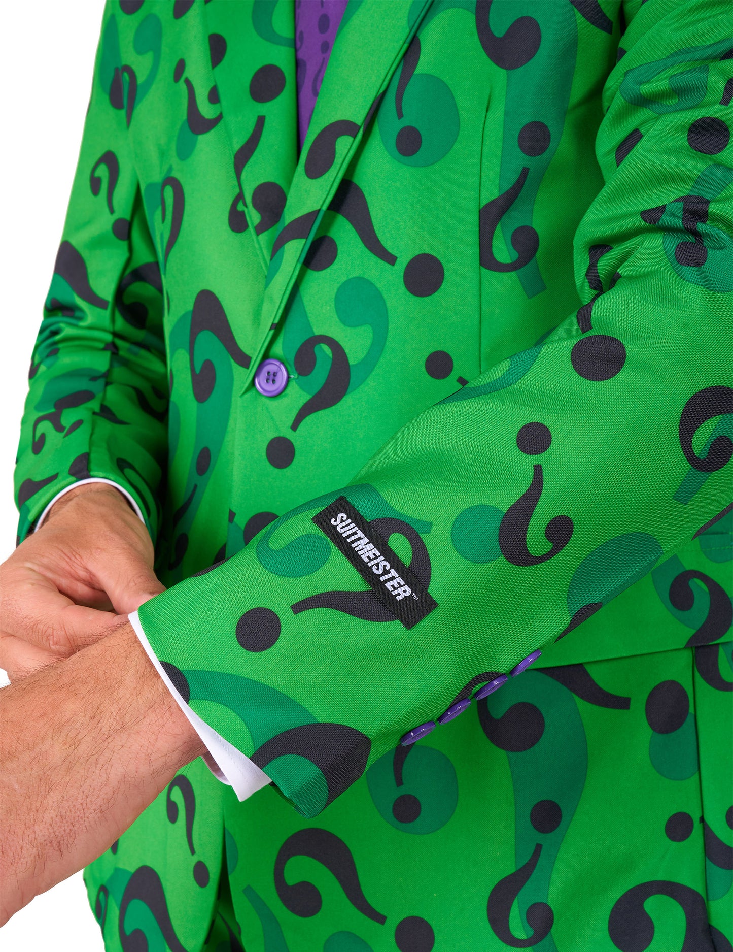 Mr. Riddler?- puku aikuiselle Suitmeister™