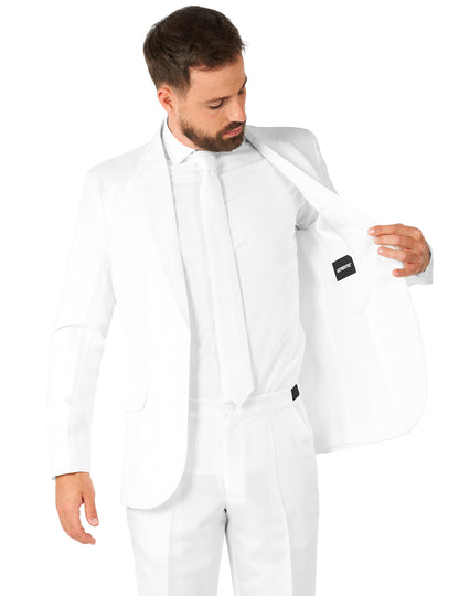 Mr. Valkoinen Suitmeister™-puku miehelle
