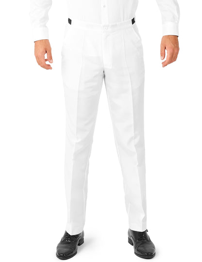 Mr. Valkoinen Suitmeister™-puku miehelle