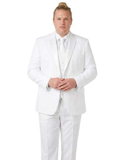 Mr. Valkoinen Suitmeister™-puku miehelle