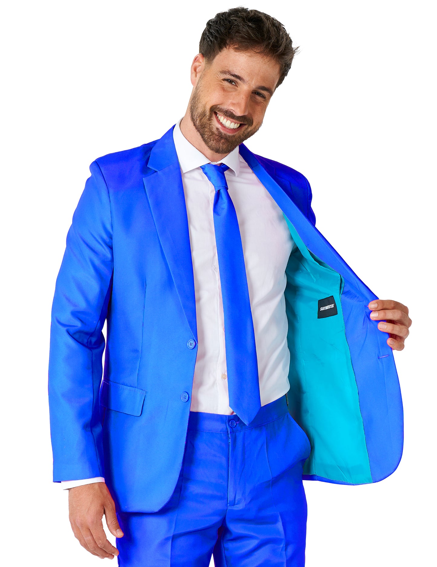 Mr. Sininen Suitmeister™ -puku