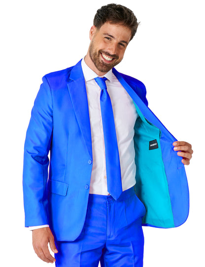 Mr. Sininen Suitmeister™ -puku