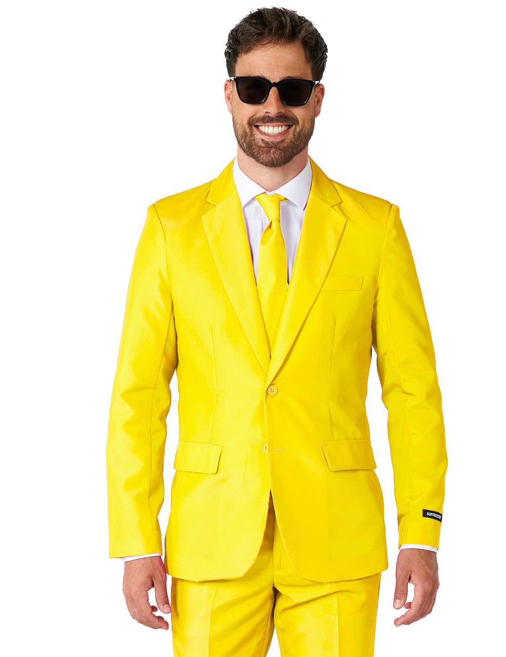 Costume Mr. Solid Suitmeister pour homme jaune