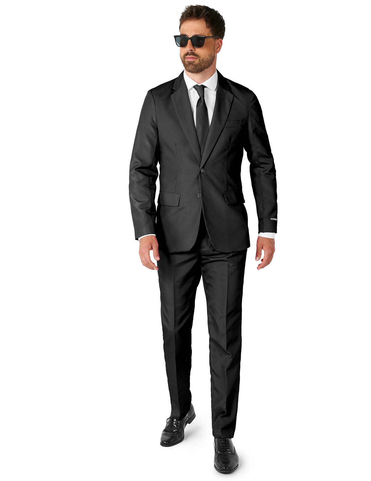 Mr. Musta Suitmeister™-puku miehelle