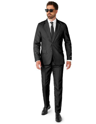 Mr. Musta Suitmeister™-puku miehelle