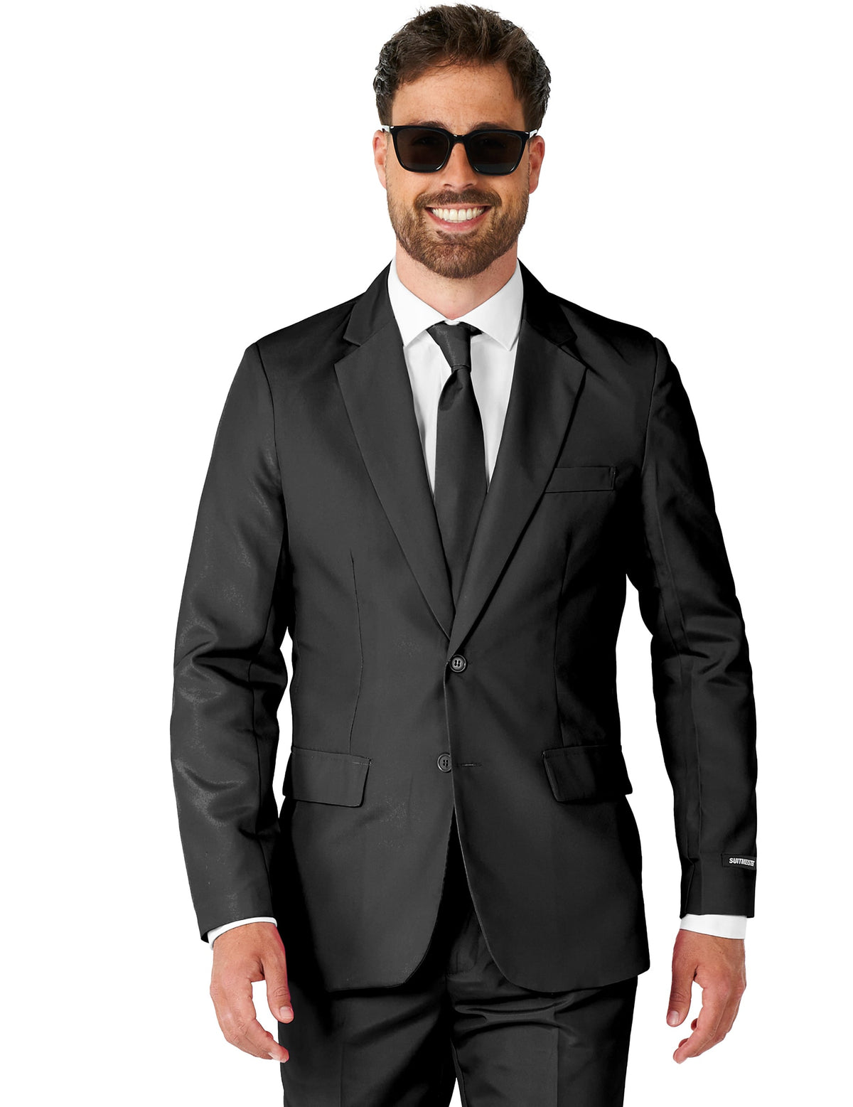 Mr. Musta Suitmeister™-puku miehelle