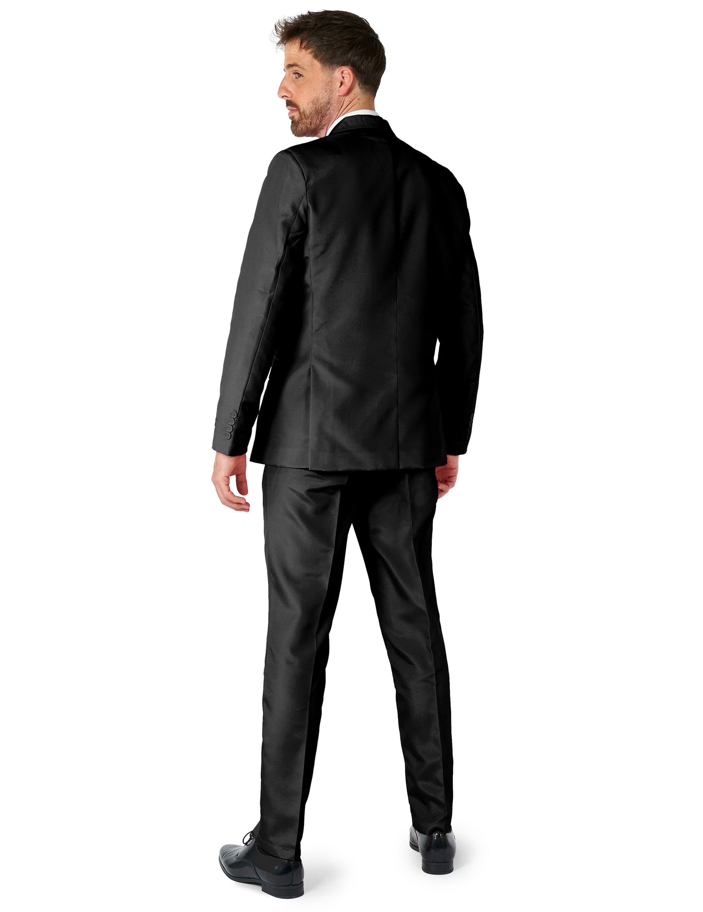 Mr. Musta Suitmeister™-puku miehelle