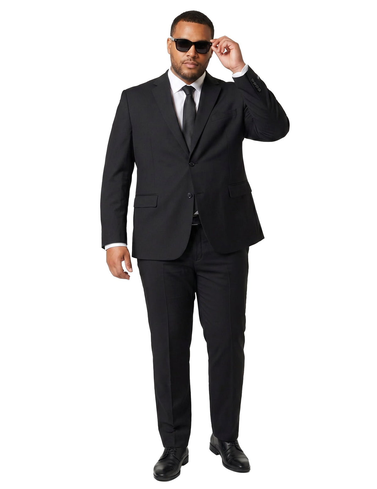 Mr. Musta Suitmeister™-puku miehelle