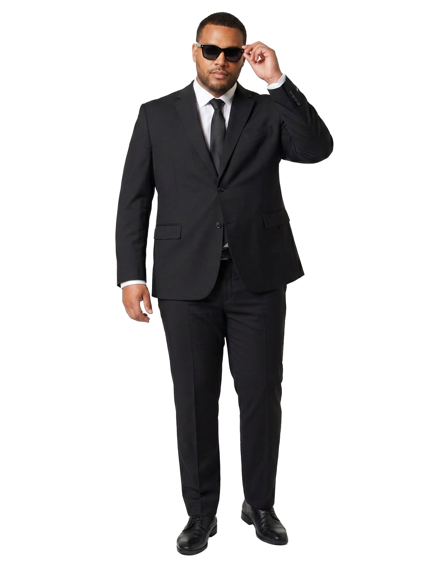 Mr. Musta Suitmeister™-puku miehelle