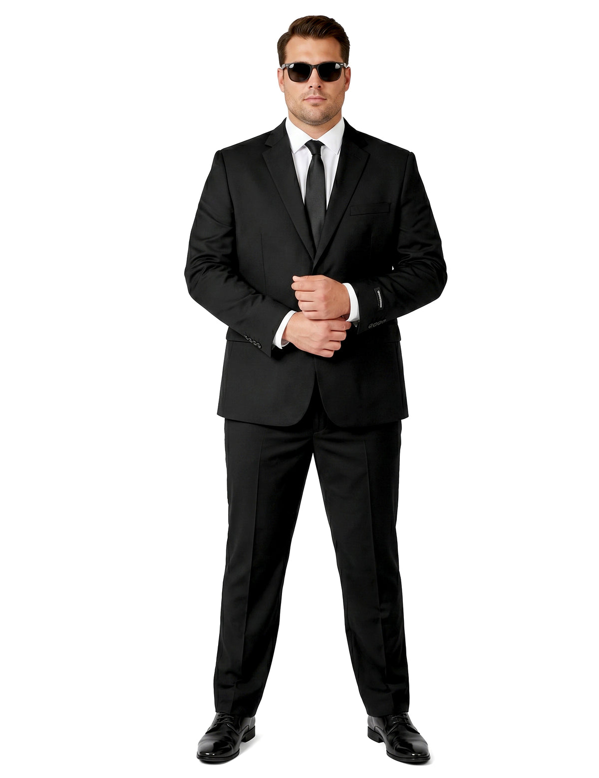 Mr. Musta Suitmeister™-puku miehelle