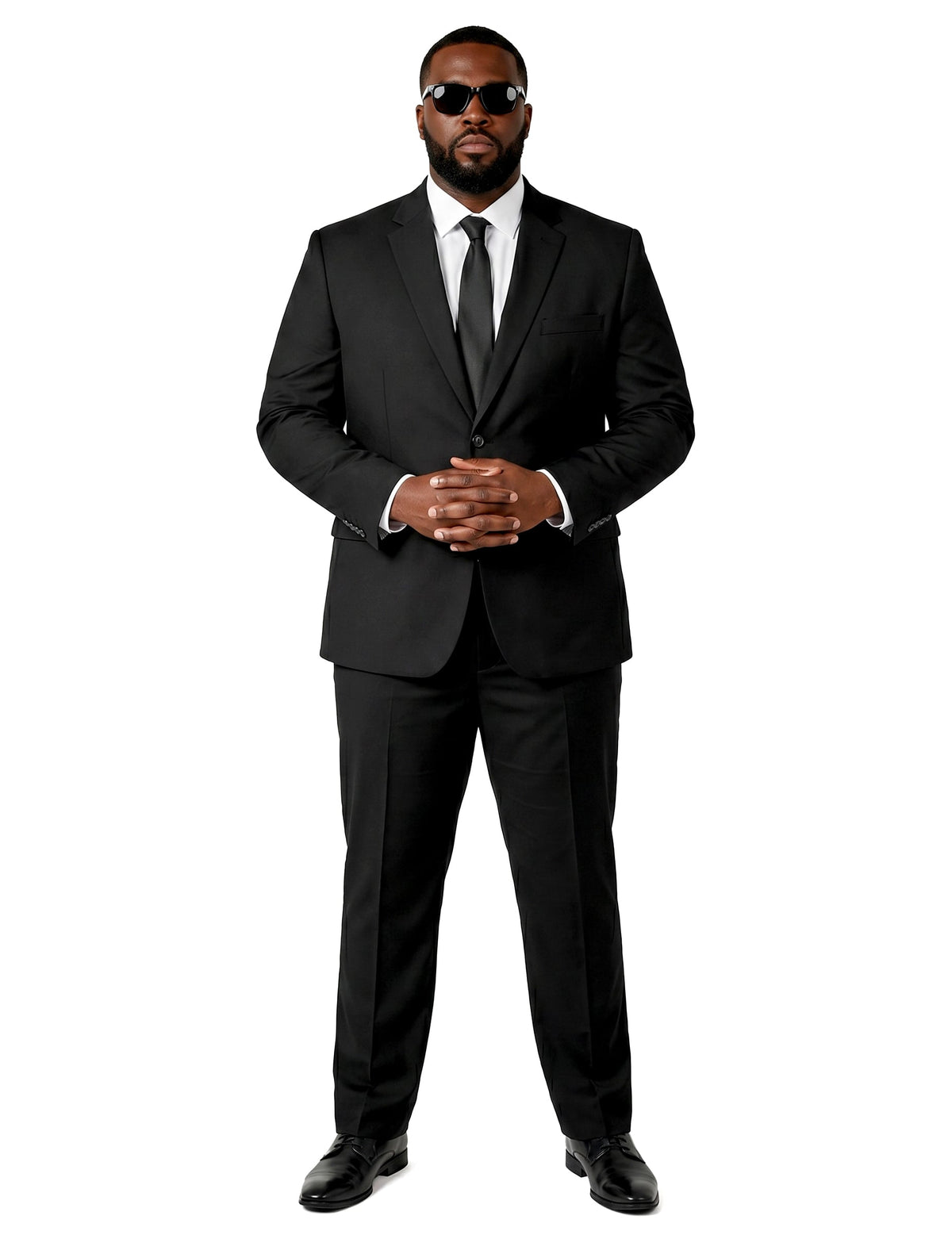 Mr. Musta Suitmeister™-puku miehelle