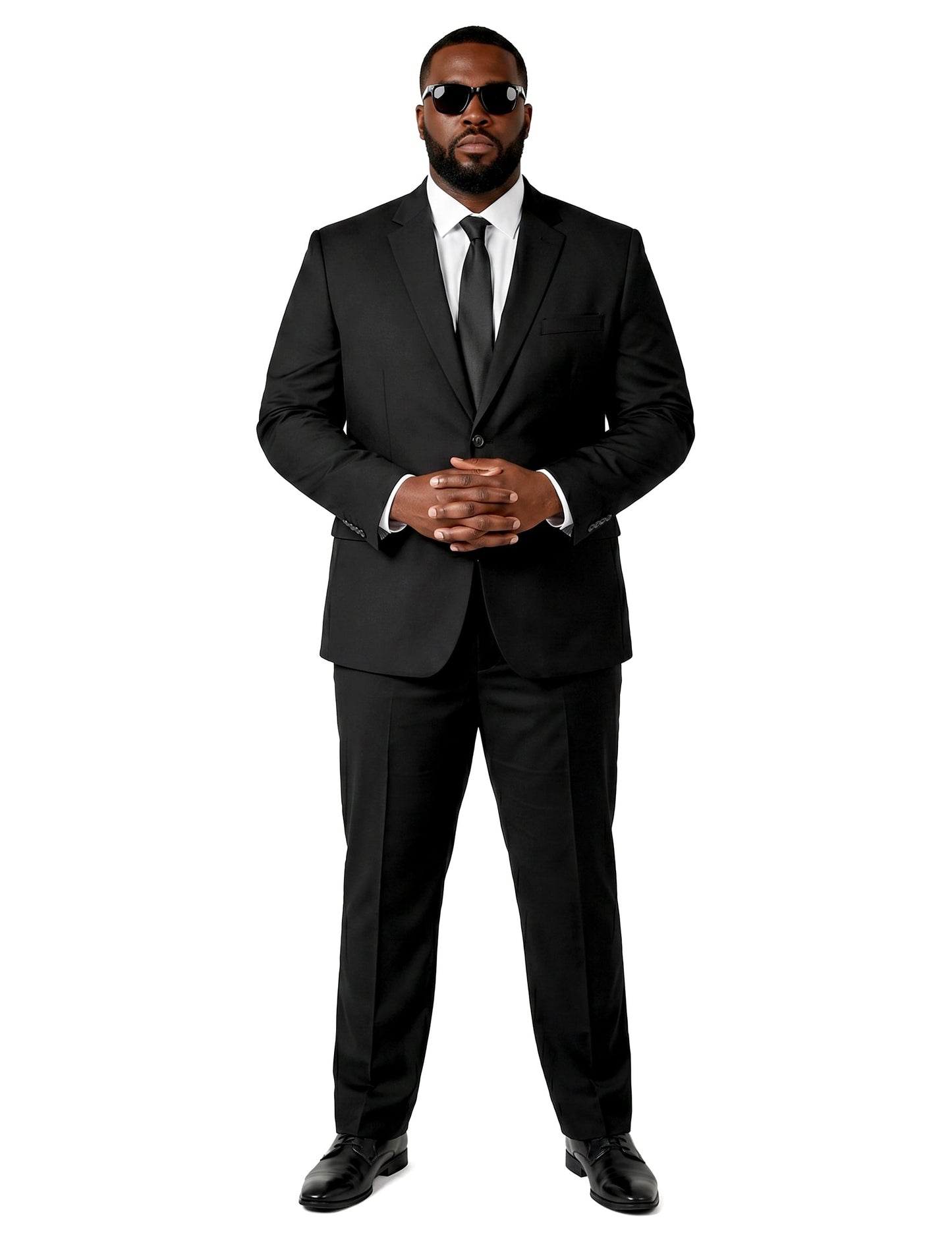 Mr. Musta Suitmeister™-puku miehelle