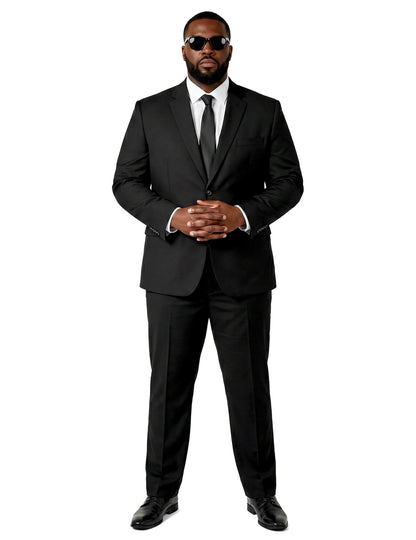 Mr. Musta Suitmeister™-puku miehelle