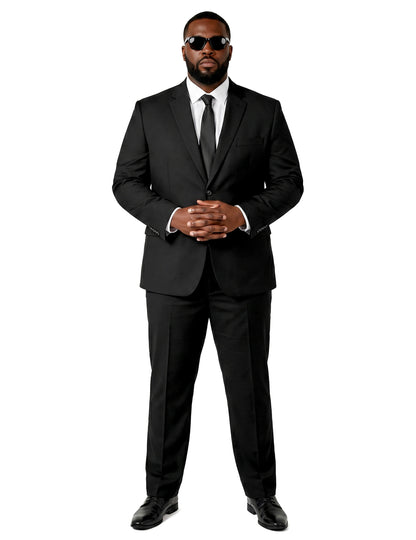 Mr. Musta Suitmeister™-puku miehelle