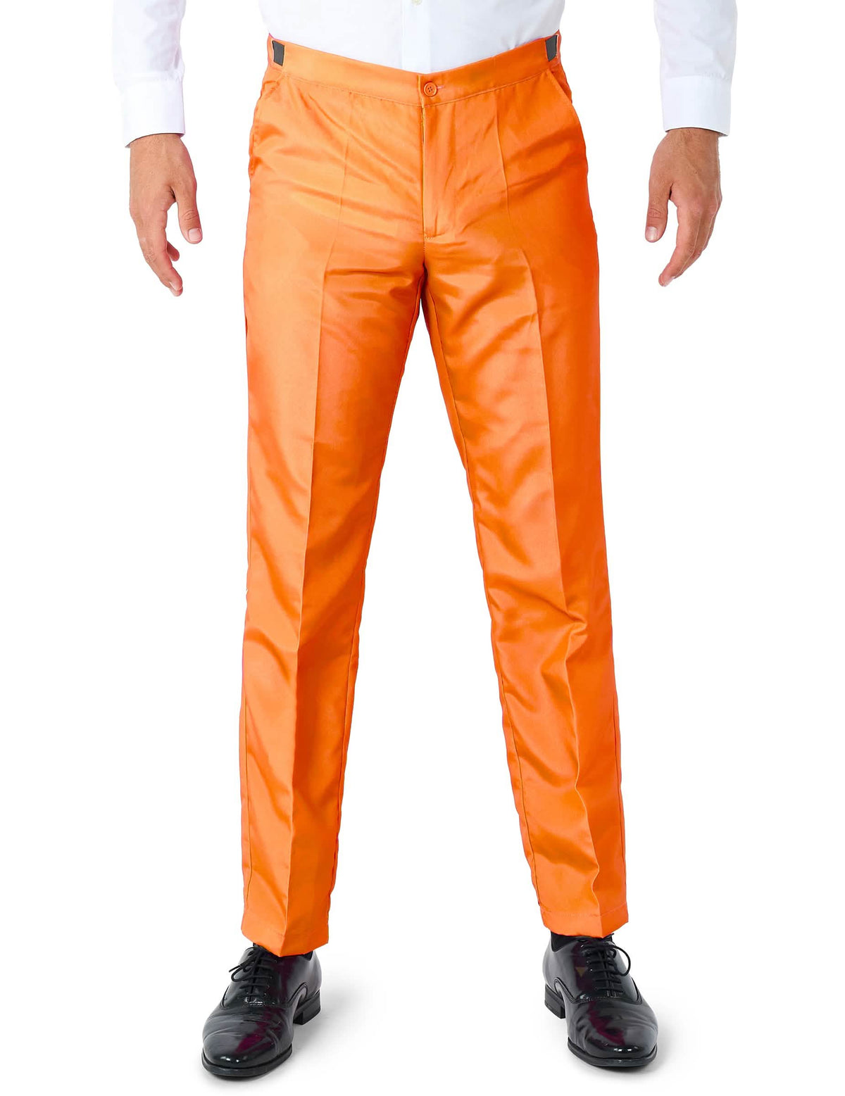 Suitmeister™ Mr. Solid Orange -naamiaisasu aikuisille