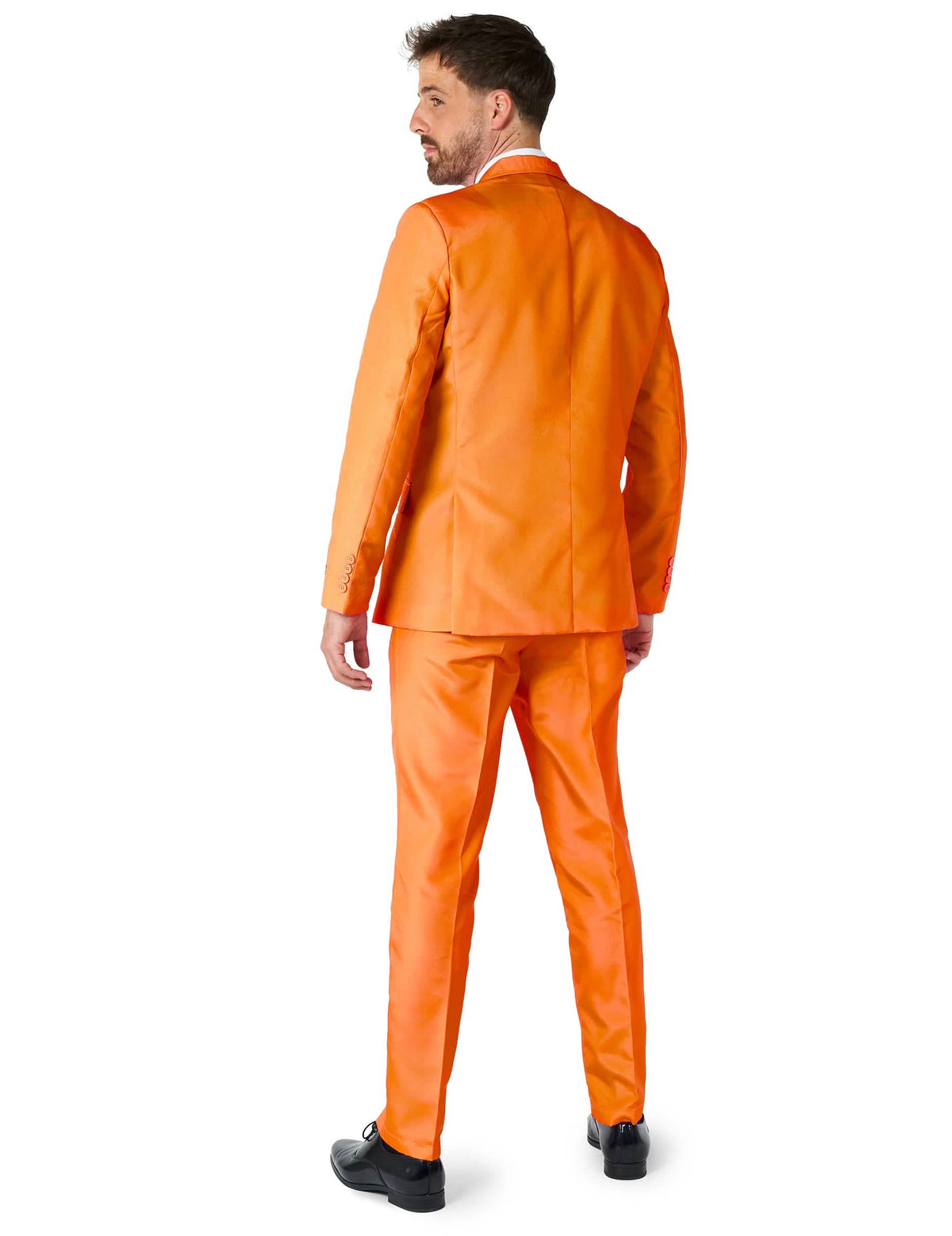Suitmeister™ Mr. Solid Orange -naamiaisasu aikuisille