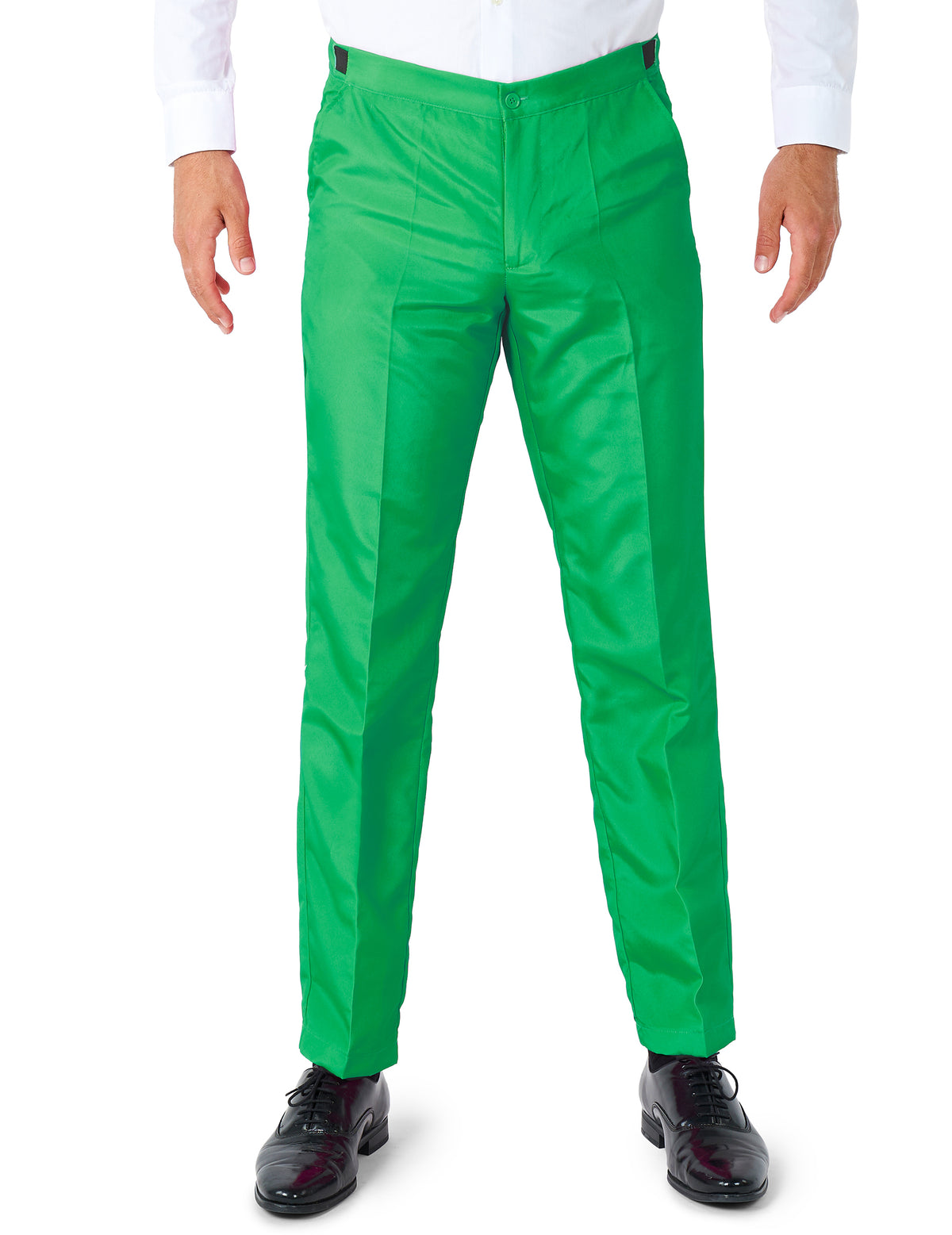 Suitmeister™ Mr. Solid Green -naamiaisasu aikuisille