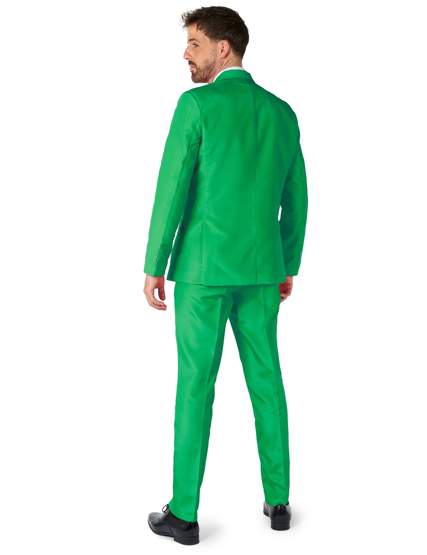 Suitmeister™ Mr. Solid Green -naamiaisasu aikuisille