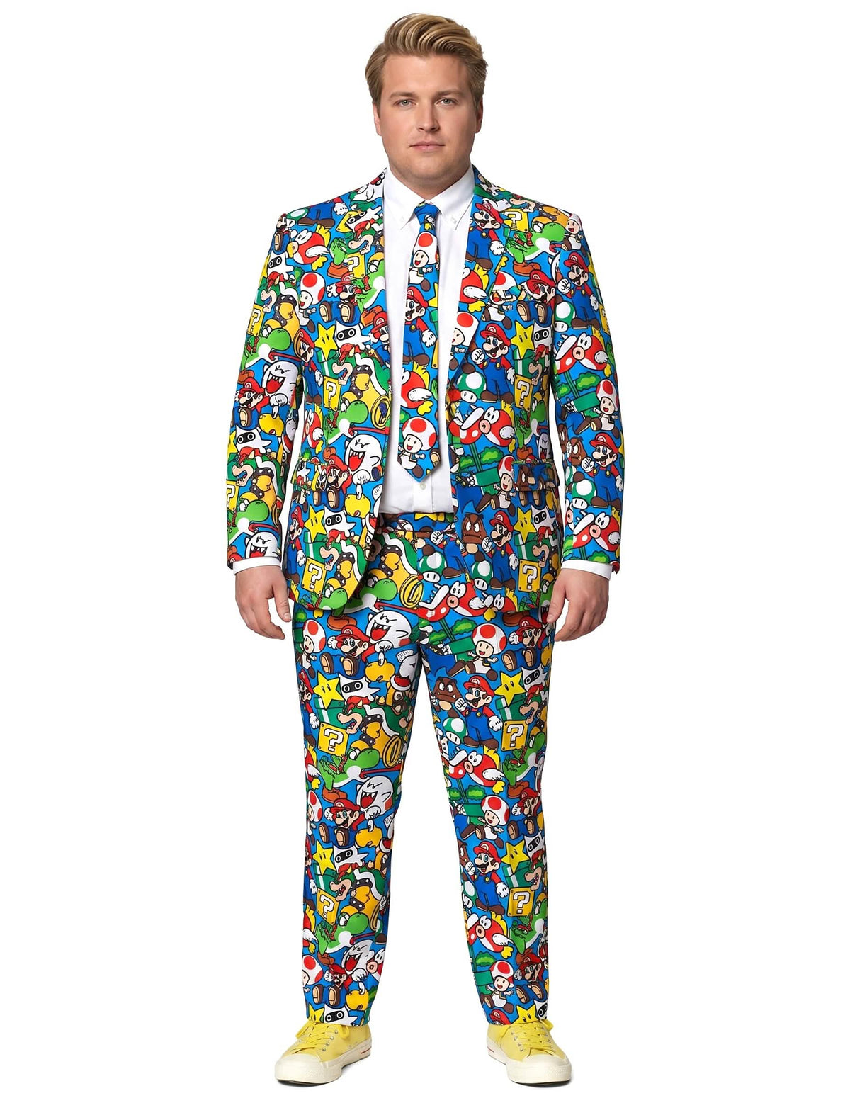 Mr. Super Mario™ Opposuits™- puku 