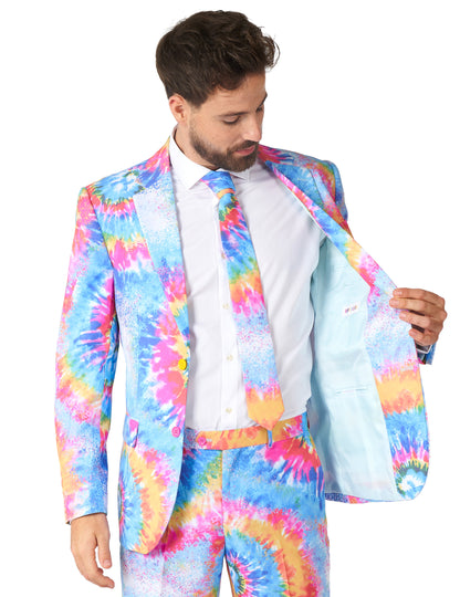 Costume Mr. Tie-Dye adulte Opposuits™