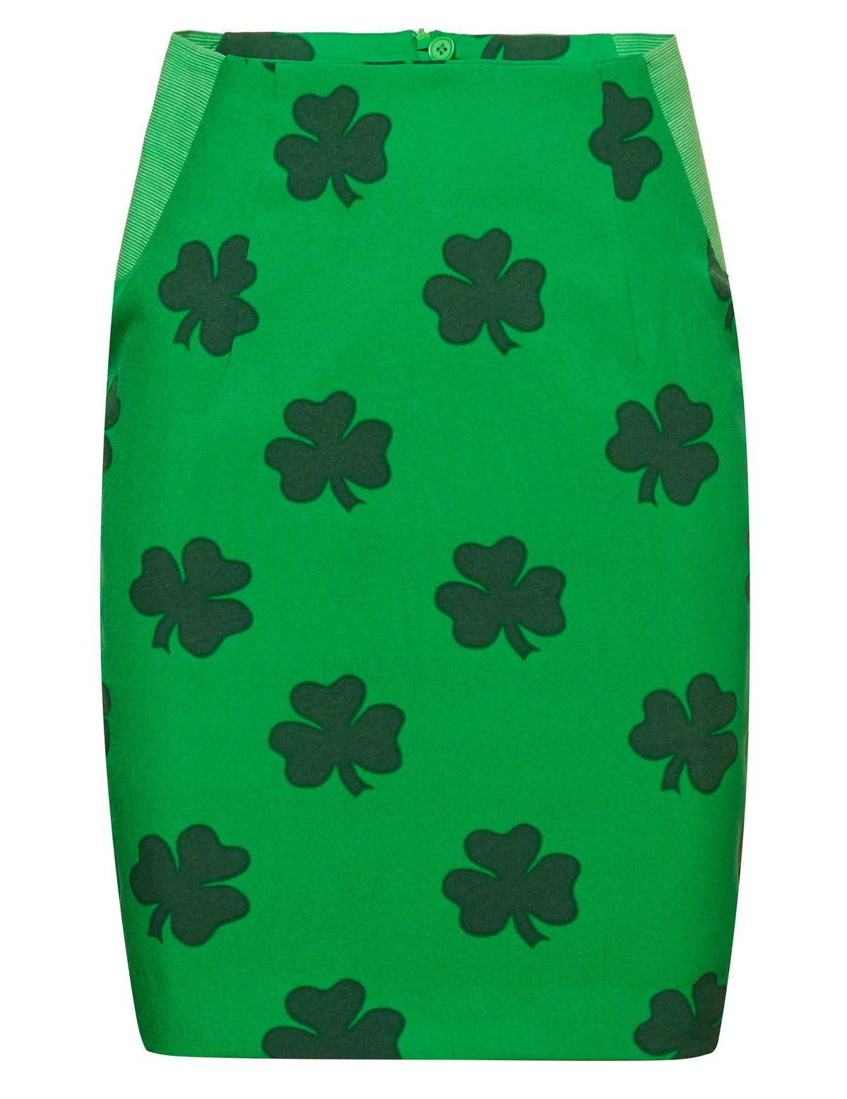 Mrs. Lucky Opposuits St Patrick -asun hameen yksityiskohta