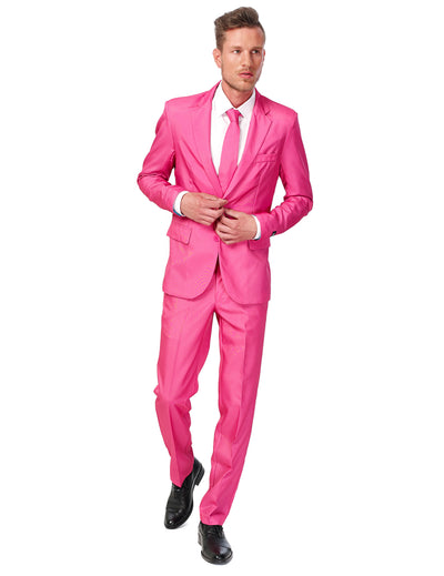 Miesten vaaleanpunainen Suitmeister™- puku