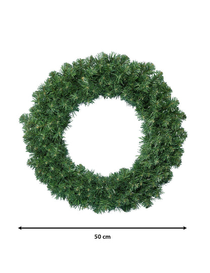 Dimensions de la Couronne de Noël sapin