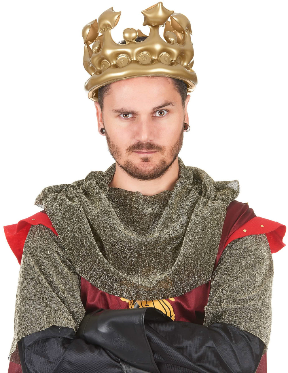 Edestä kuvattu carry me kuninkaan kruunu