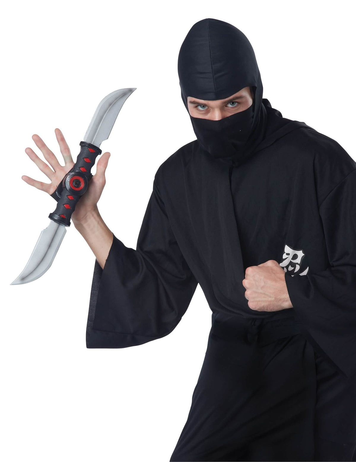 Kaksoisteräisen ninjat-veitsen esittely