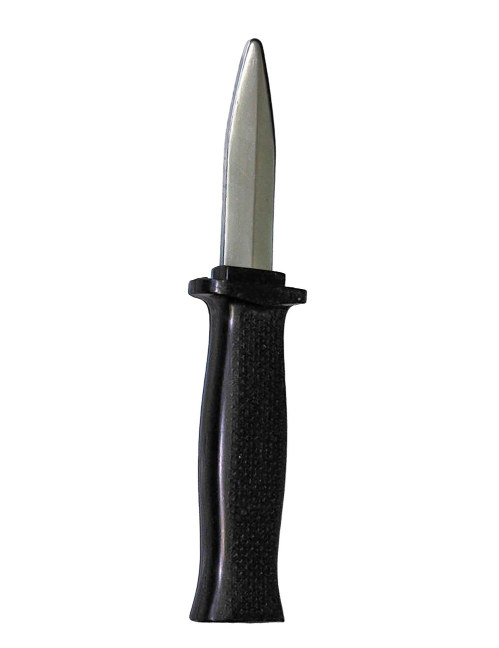 Couteau humoristique rétractable pour adulte noir et gris