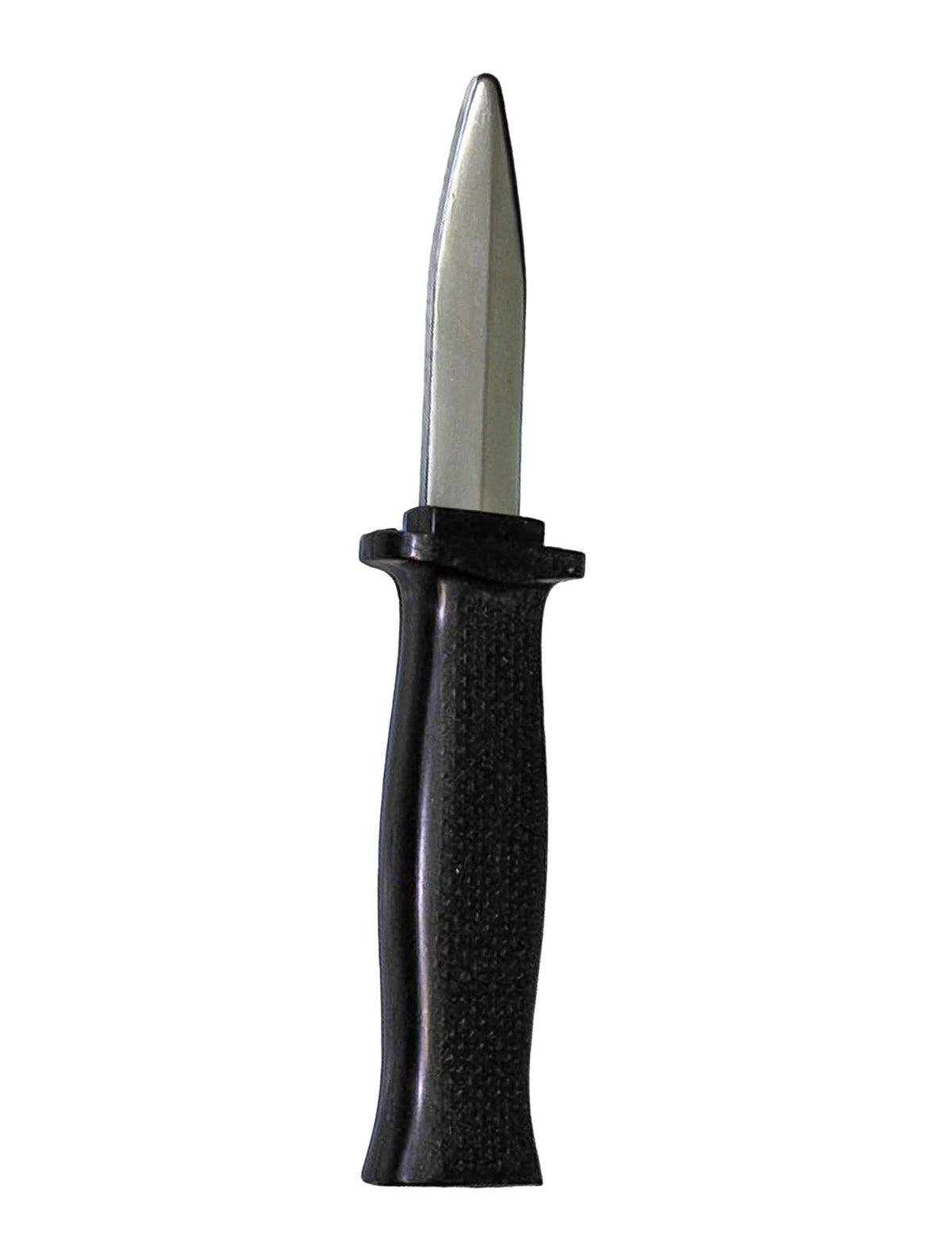 Couteau humoristique rétractable pour adulte noir et gris