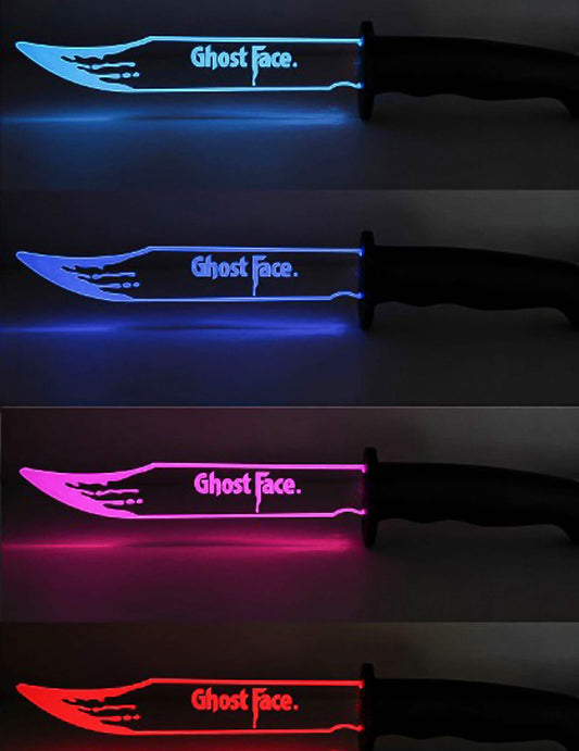 Valaiseva LED-veitsi Scream™