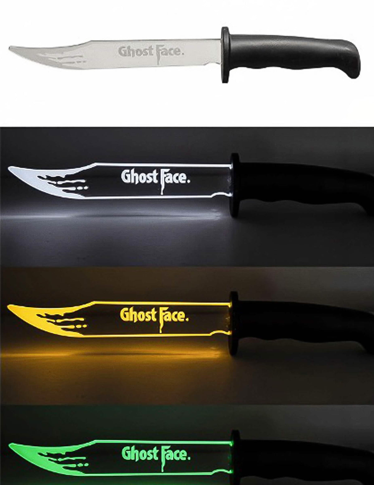 Valaiseva LED-veitsi Scream™
