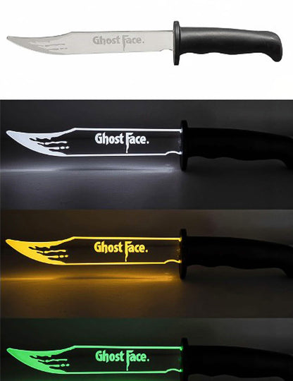 Valaiseva LED-veitsi Scream™