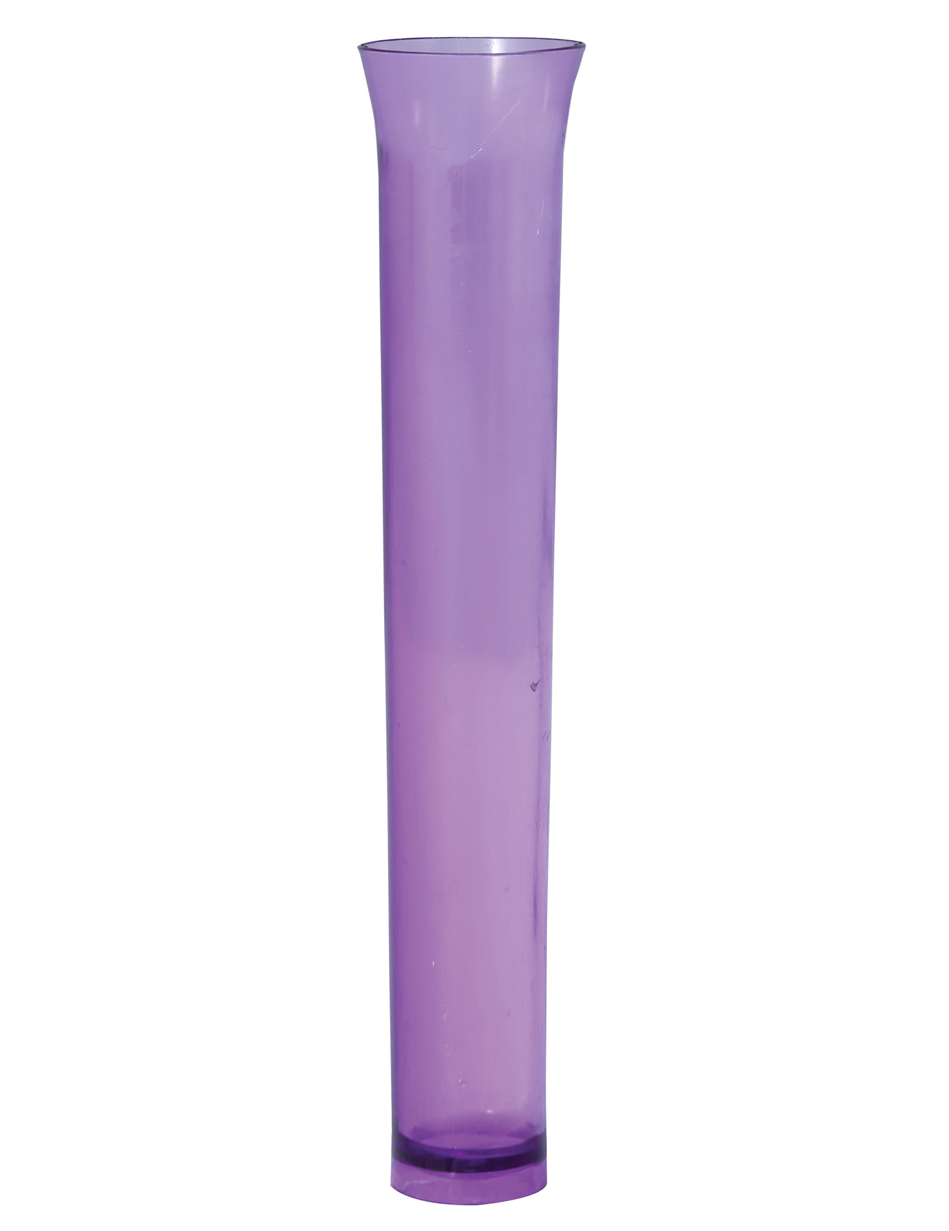 Détail du verre à shooter violet du crâne porte shooter pour adulte