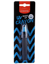 Crayon de maquillage UV pour adulte bleu pastel