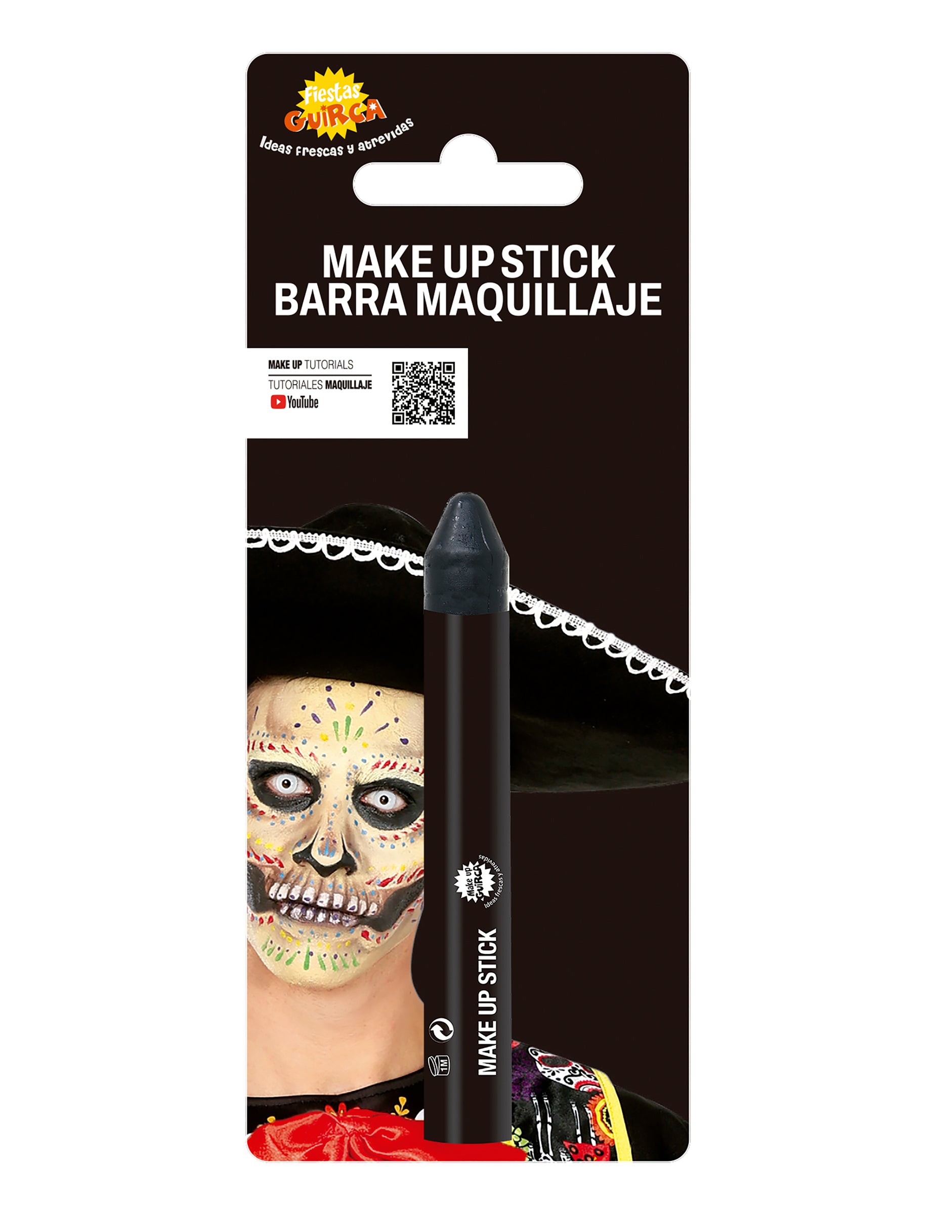 Vue du packaging du crayon de maquillage noir