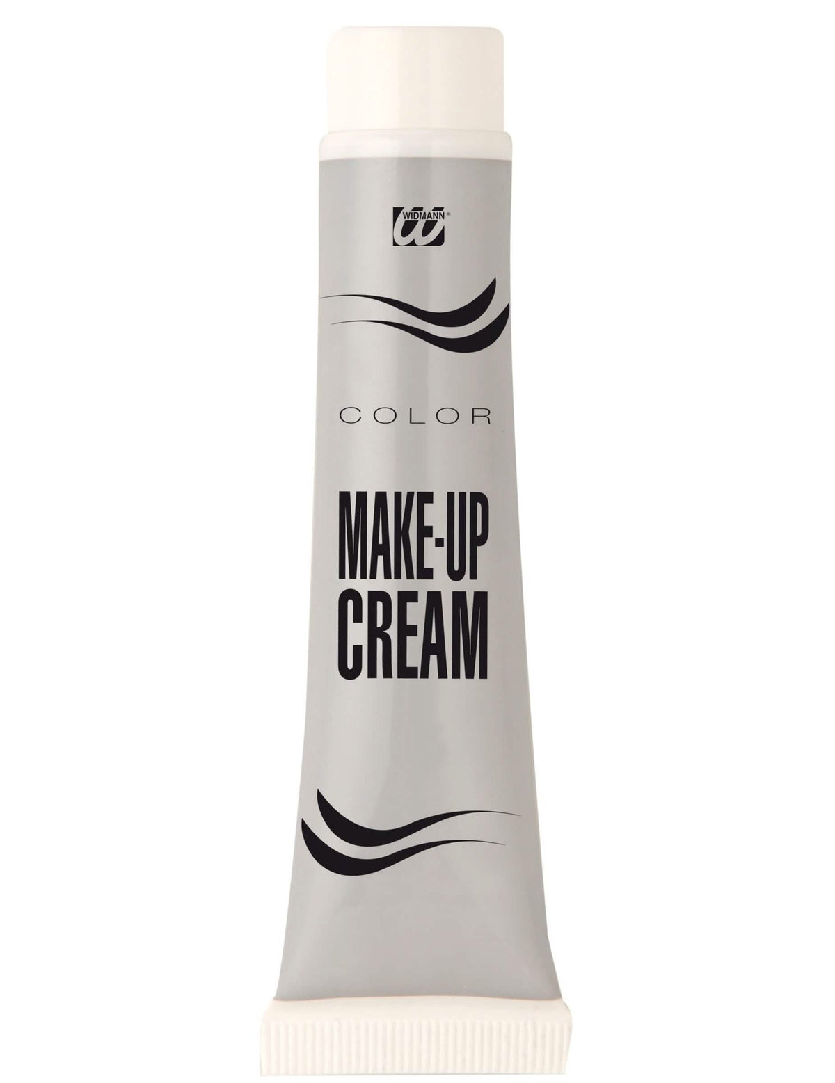 Tube de la crème de grimage argent