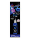 Crème de maquillage néon pour adulte bleu réactif aux UV
