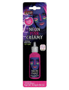 Crème de maquillage néon pour adulte rose fluorescente