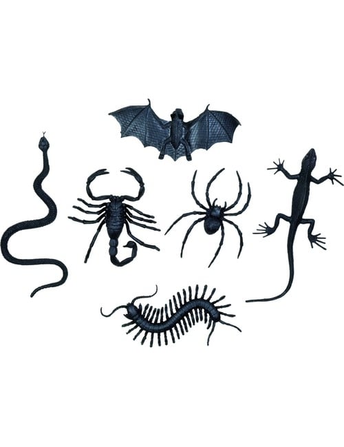 Détail de la chauve-souris des décorations petites créatures Halloween