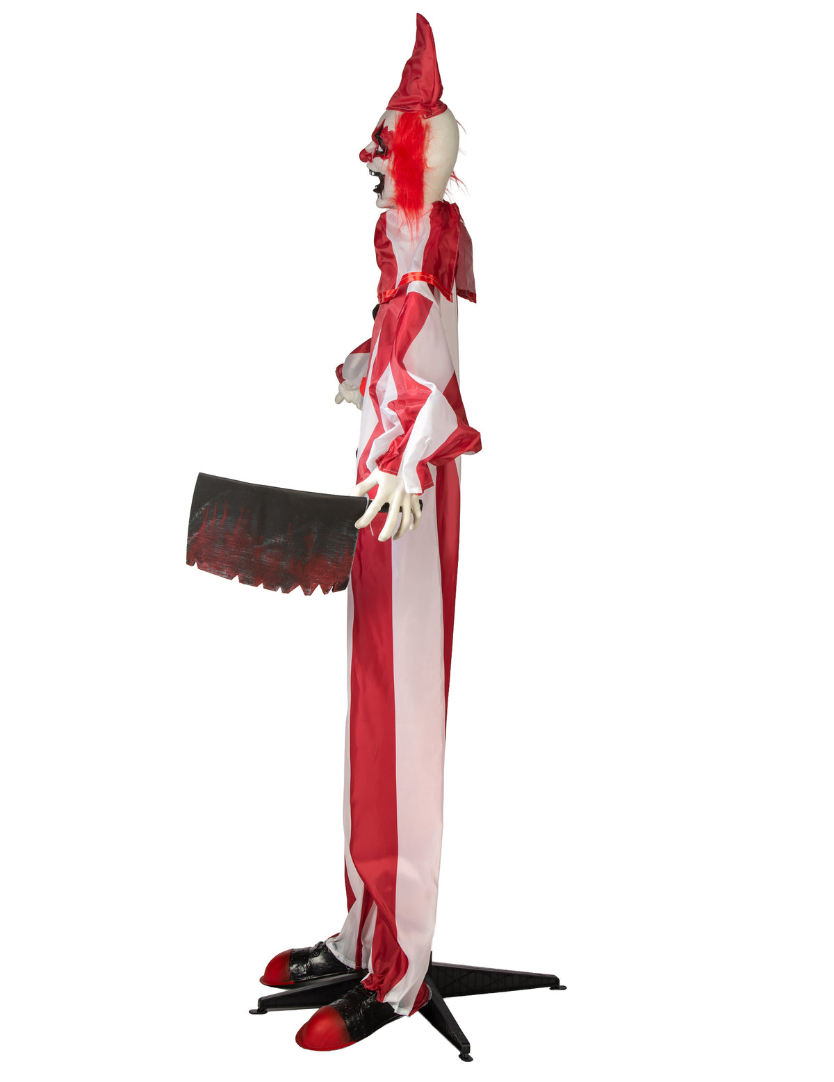 Animoitu paha klovni -koriste liikkeellä 170 cm