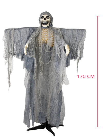 Animoitu pelottava kryptan vartija -koriste liikkeellä 170 cm