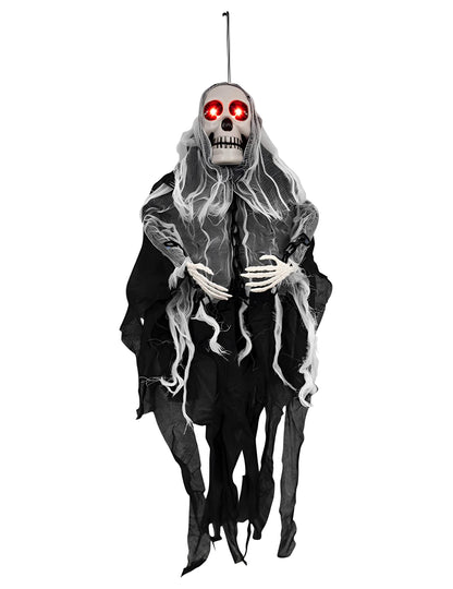 Haunted Ghoul -animoitu riippuva koriste 80cm