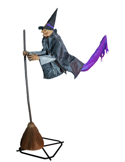 Animoitu lentävä noitakoriste 310 cm