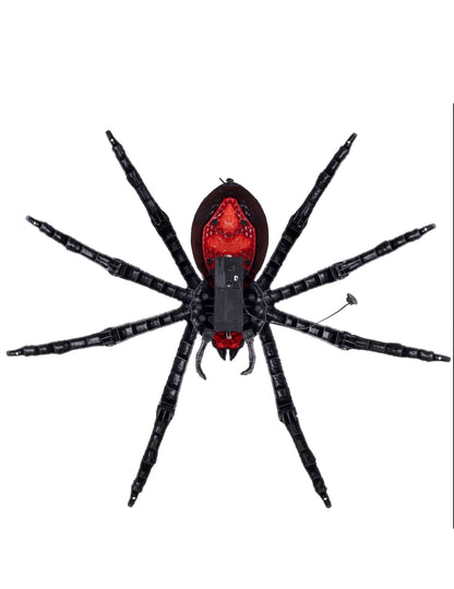 Animoitu tarantella-koriste jalkojen liikkeellä 70 x 15 x 42 cm