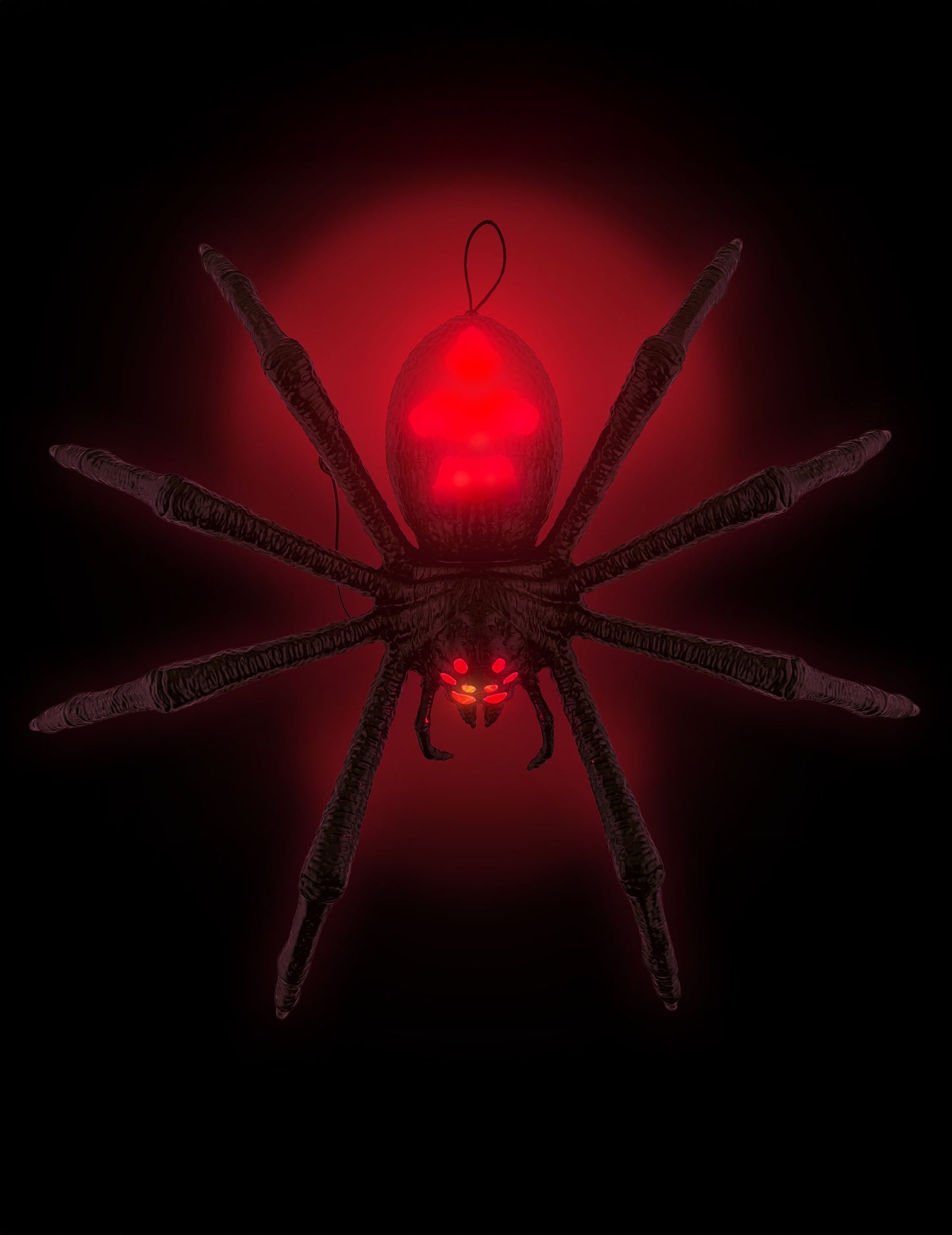 Animoitu tarantella-koriste jalkojen liikkeellä 70 x 15 x 42 cm